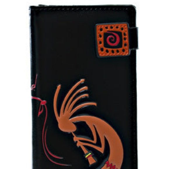 Shagwear Wallet Kokopeli Band WALT0687 Large, In Factory Packaging - Picture 1 of 2